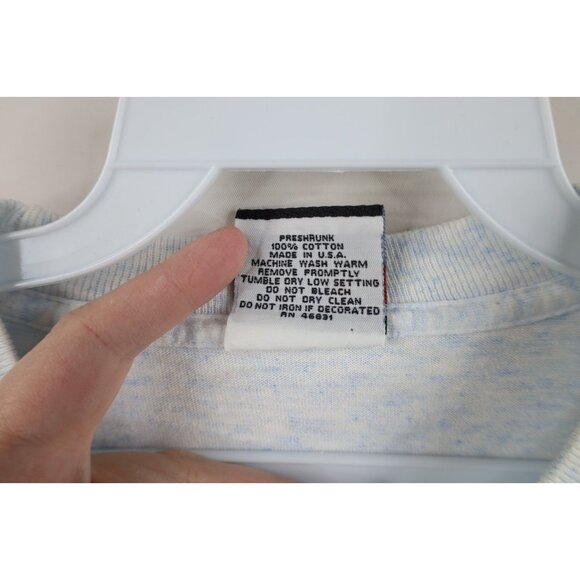 Vintage 90s Streetwear Mens Large All Over Print Alaska Cruise Ship T-Shirt USA - Picture 11 of 16